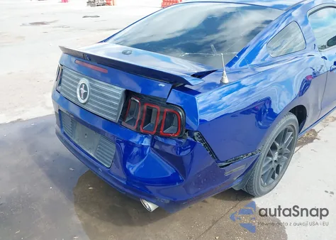 2014 Ford Mustang V6 Premium z USA, uszkodzony, nr VIN 1ZVBP8AM4E5254533